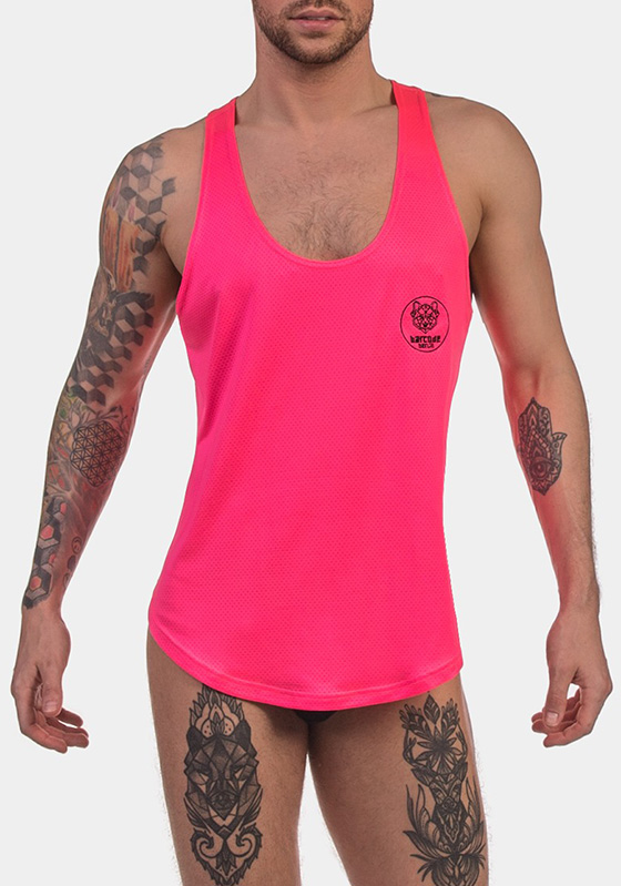 Barcode Berlin Tank Top Nero Barcode Berlin Tank Top Nero