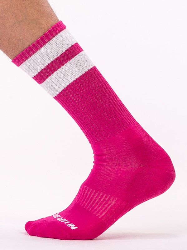BC 91366 black-pink L/XL Gym Socks BC 91366 black-pink L/XL Gym Socks