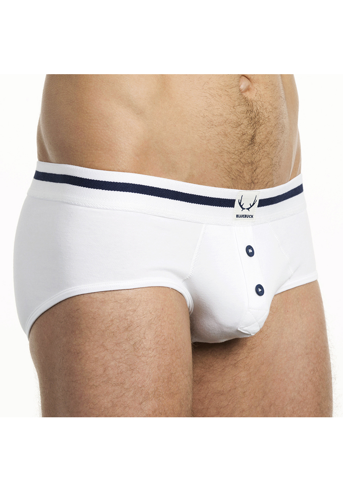 Bluebuck Nautical Buttons Brief Bluebuck Nautical Buttons Brief