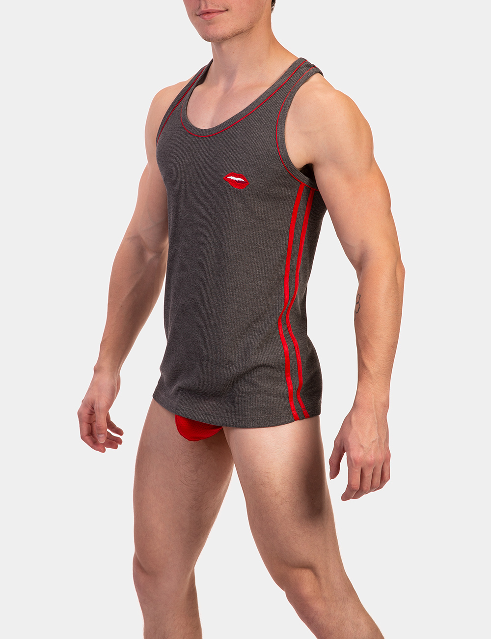 Barcode Berlin Tank Top Gustavo Barcode Berlin Tank Top Gustavo