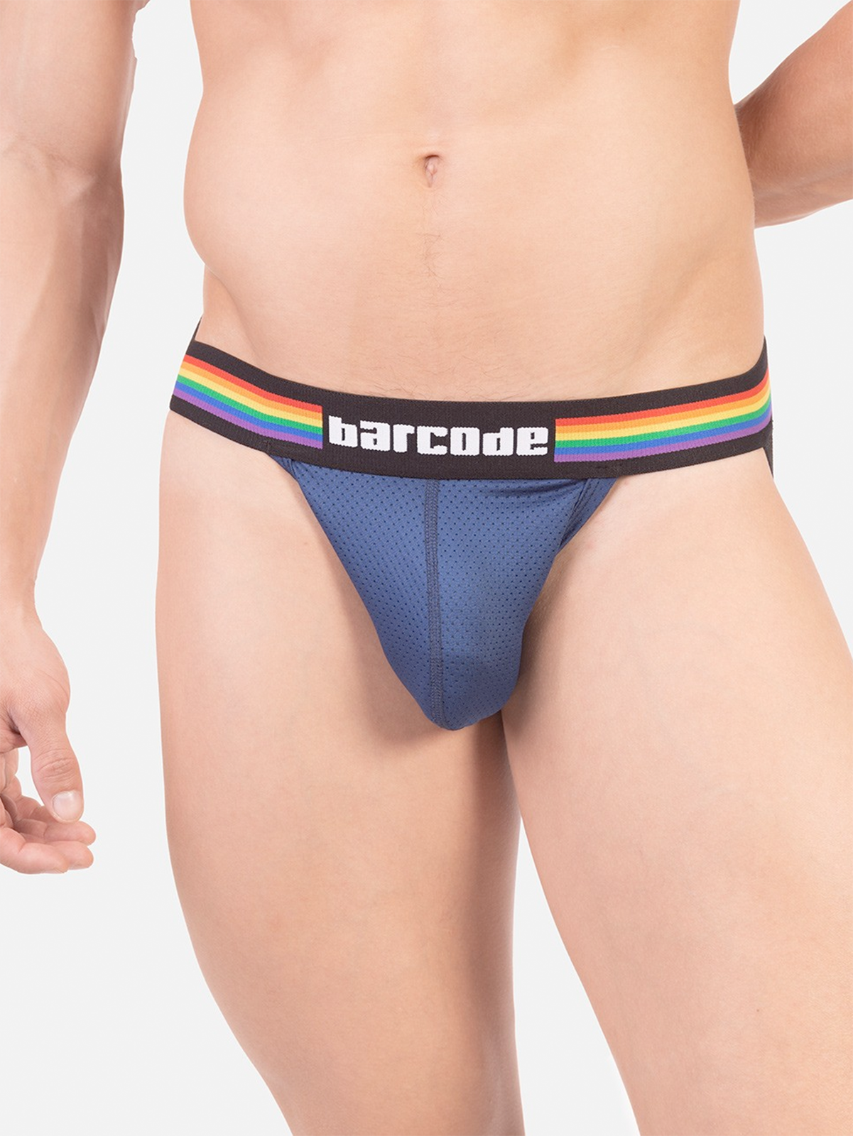 Barcode Berlin Pride Jock | Navy