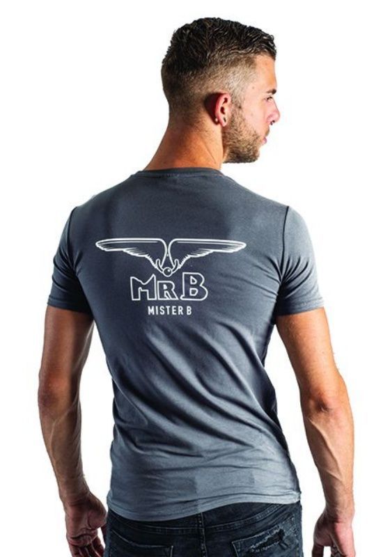 Mr. B: T-Shirt | Grey