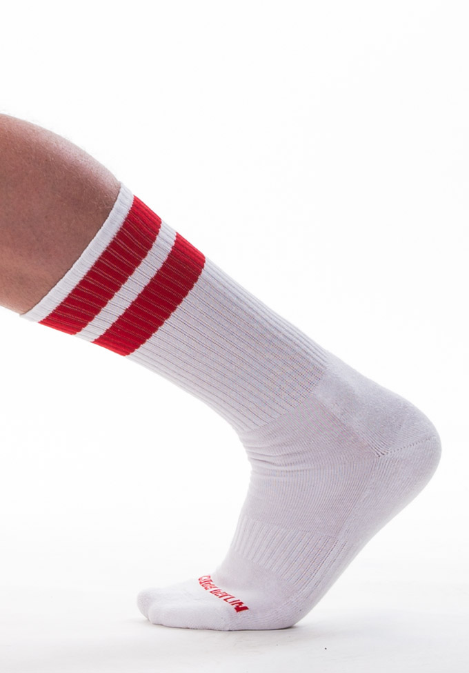 Barcode Berlin Gym Socks | White/red
