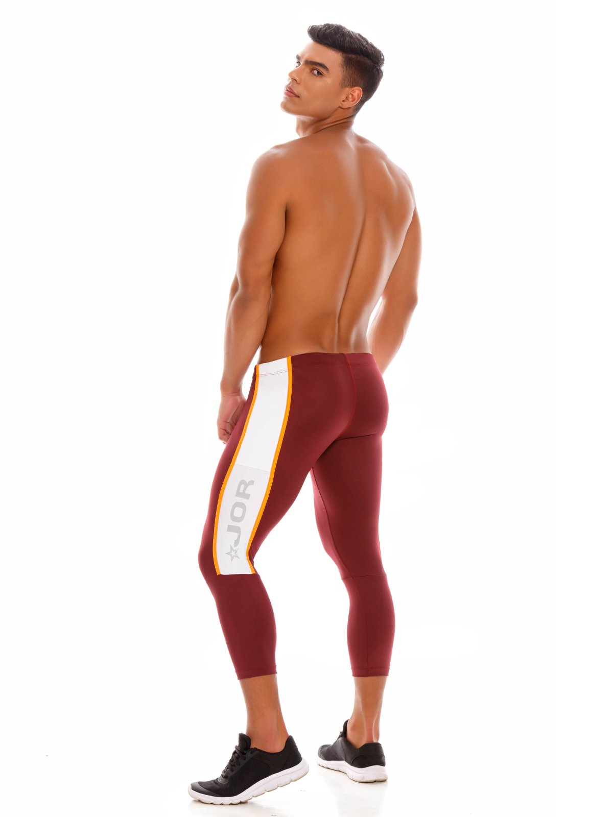 JOR Long Pant Biker | Wine