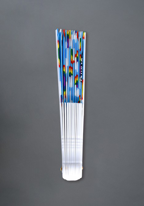 Andrew Christian Rainbow Handfächer Andrew Christian Rainbow Handfächer