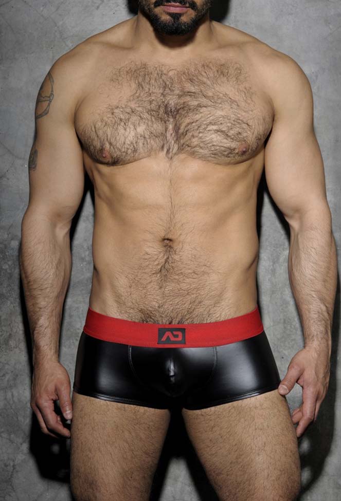 ADDICTED ADF49 Fetish Rub Boxer ADDICTED ADF49 Fetish Rub Boxer