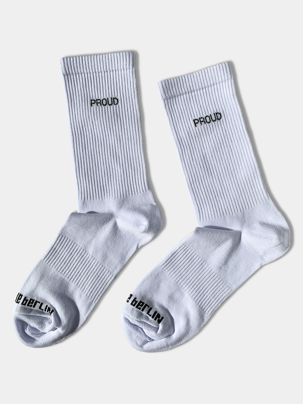 Socks Proud Gym | White