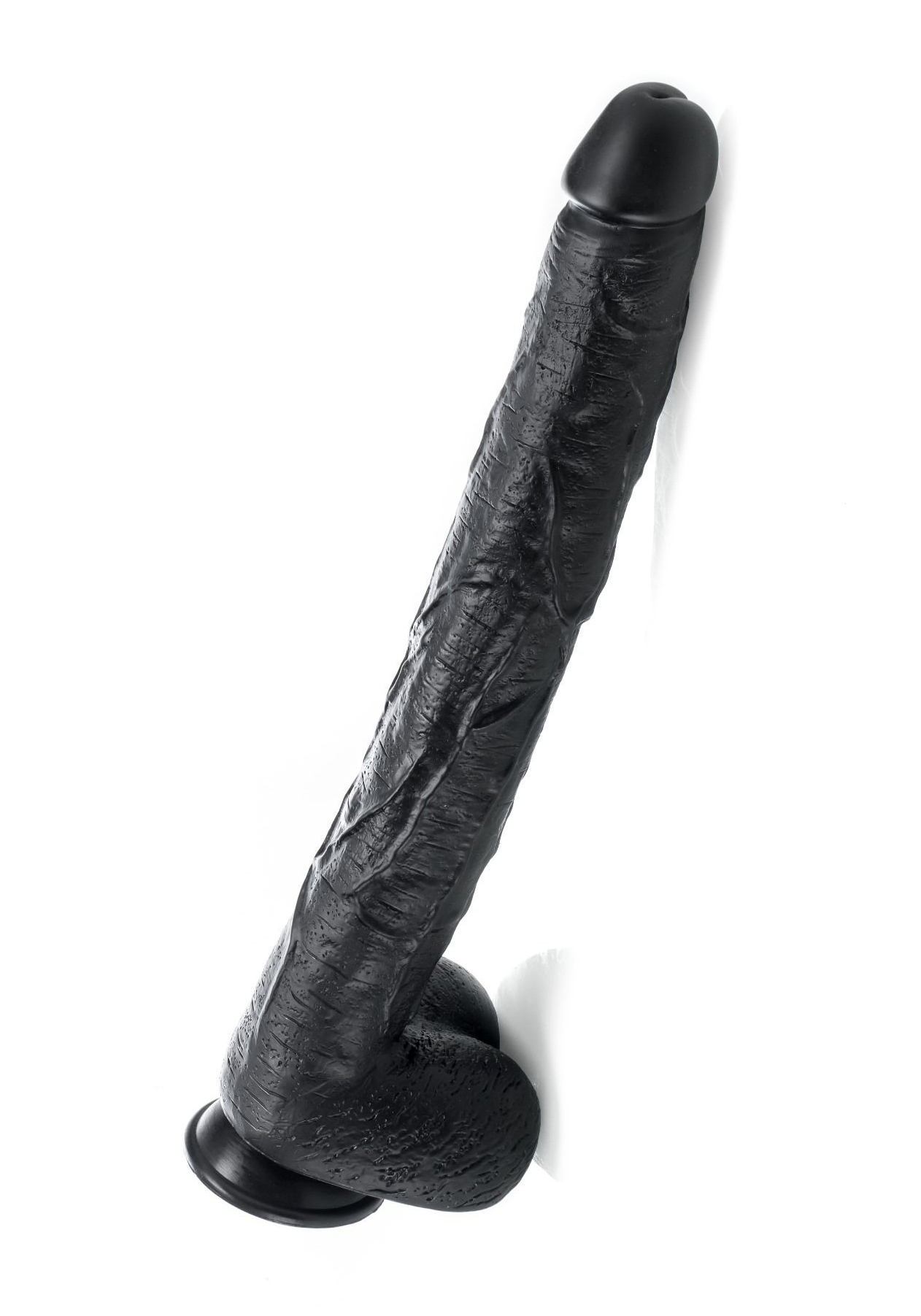 ZENN: Tom's Dick - Dildo black (43 x 5,8 cm)