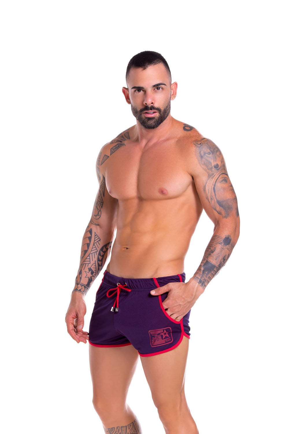 JOR 0915-19.2 green XL Mini Short Training JOR 0915-19.2 green XL Mini Short Training