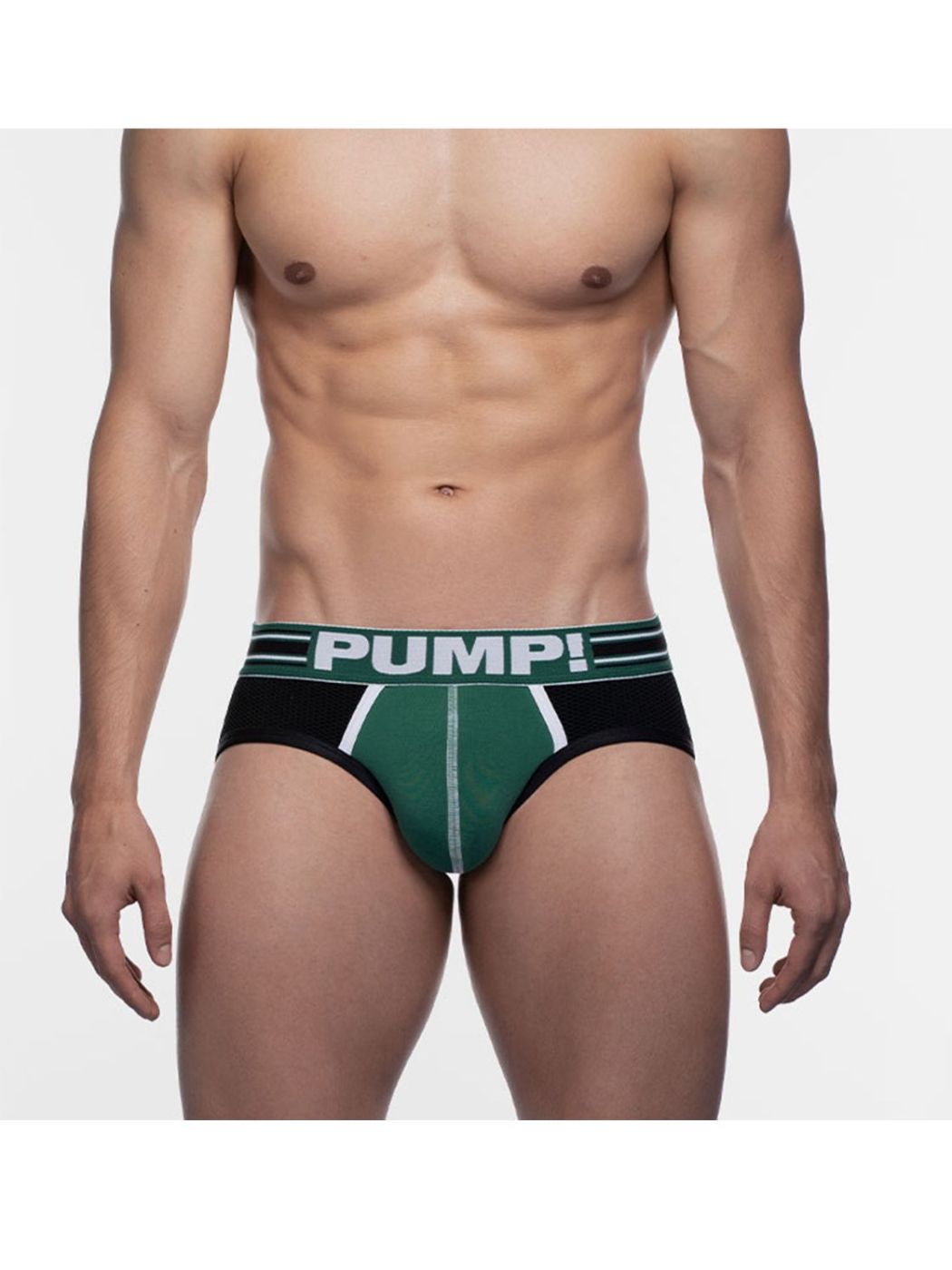 PUMP! Boost Sportboy Jock | Green/White/Black