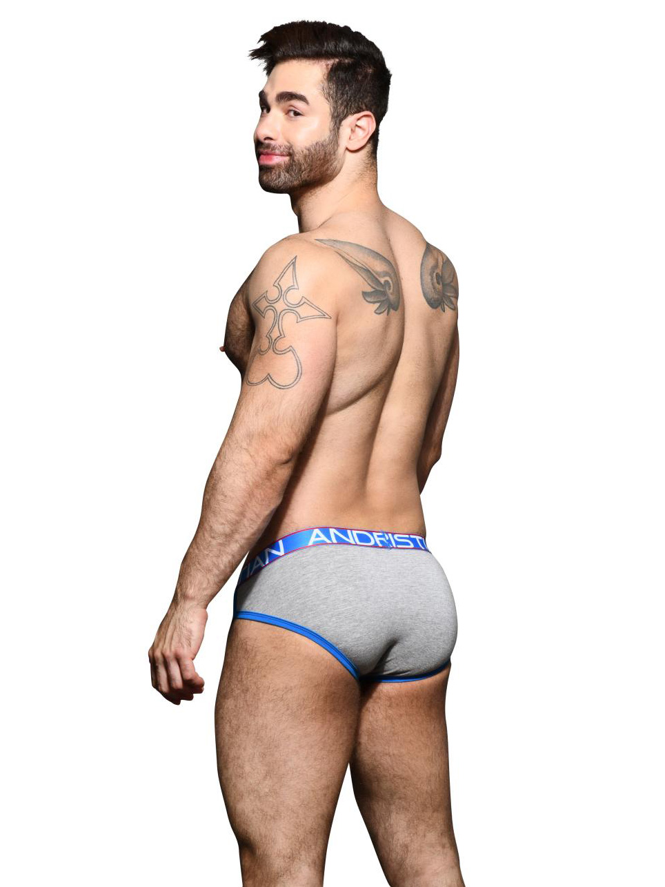 Andrew Christian Almost Naked Retro Brief | Grey