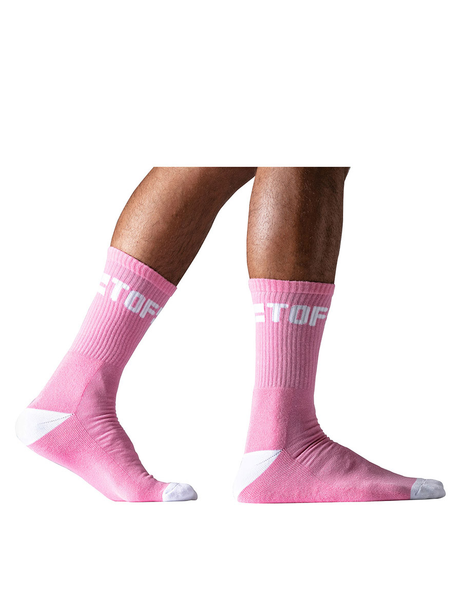 Socks Sport | White/Pink
