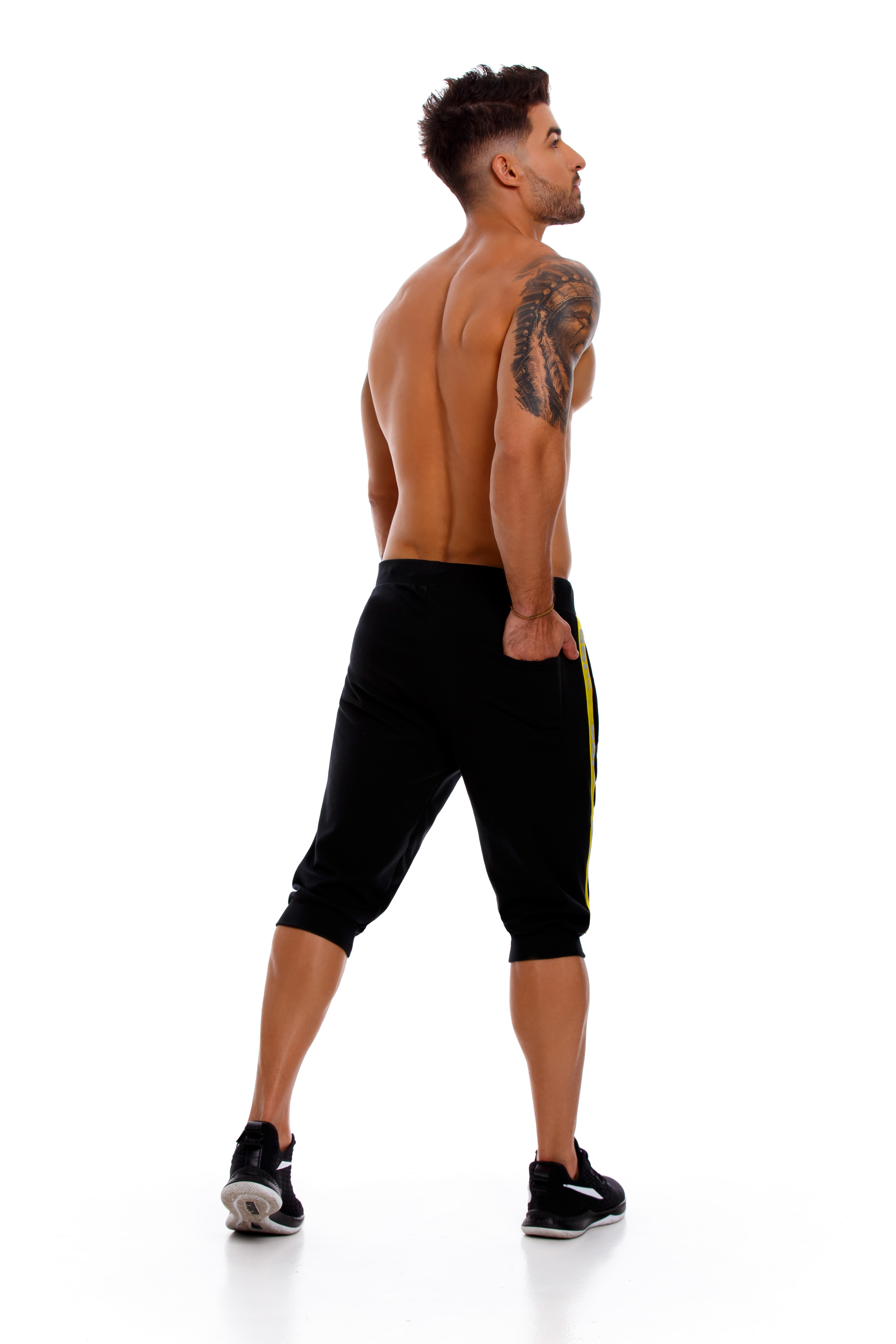 JOR Jogger short Sparta | Black JOR Jogger short Sparta | Black