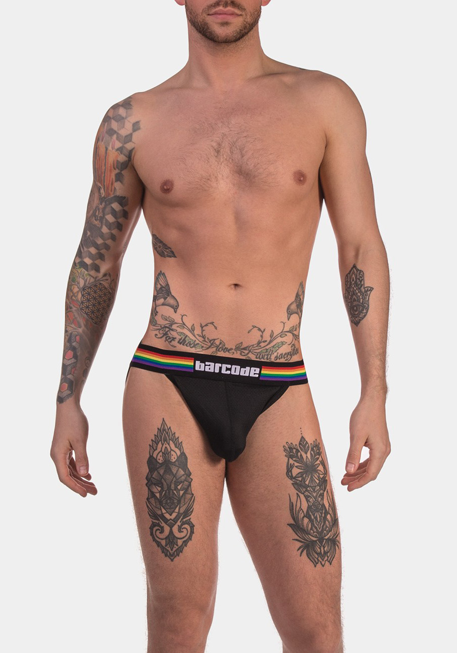 Barcode Berlin Pride Jock | Black