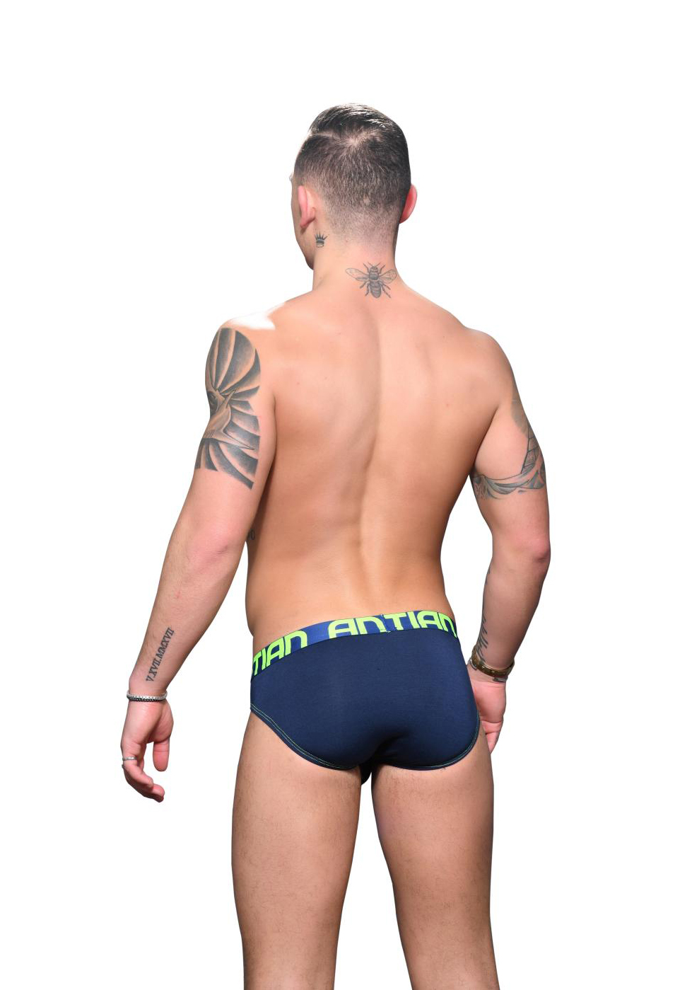 Andrew Christian Bamboo Brief Almost Naked | Navy Andrew Christian Bamboo Brief Almost Naked | Navy