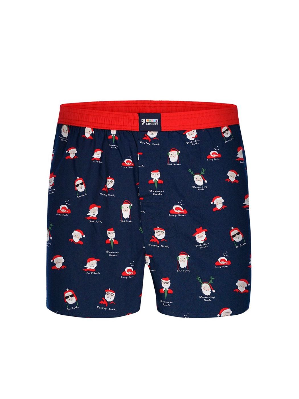 Happy Shorts L Boxer Santa