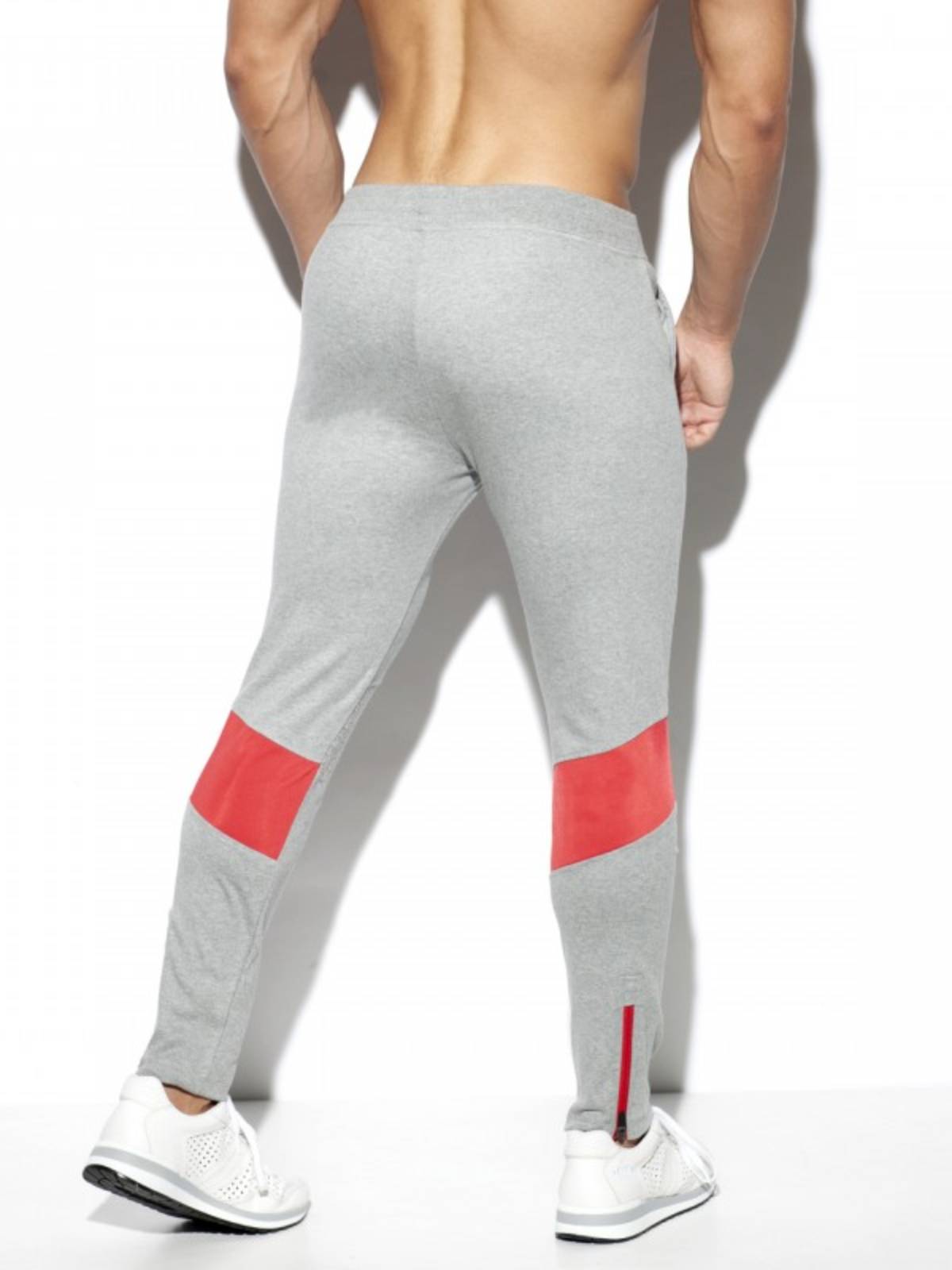 ES Collection Rustic Combi Sport Pants | Heather Grey