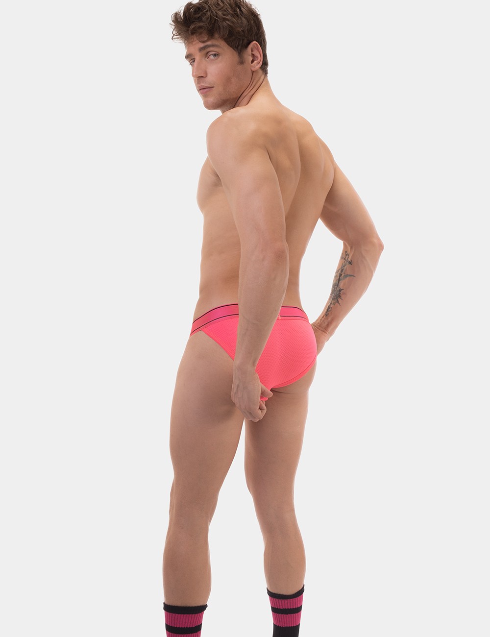 Barcode Berlin Brief Tjure | Neonpink 