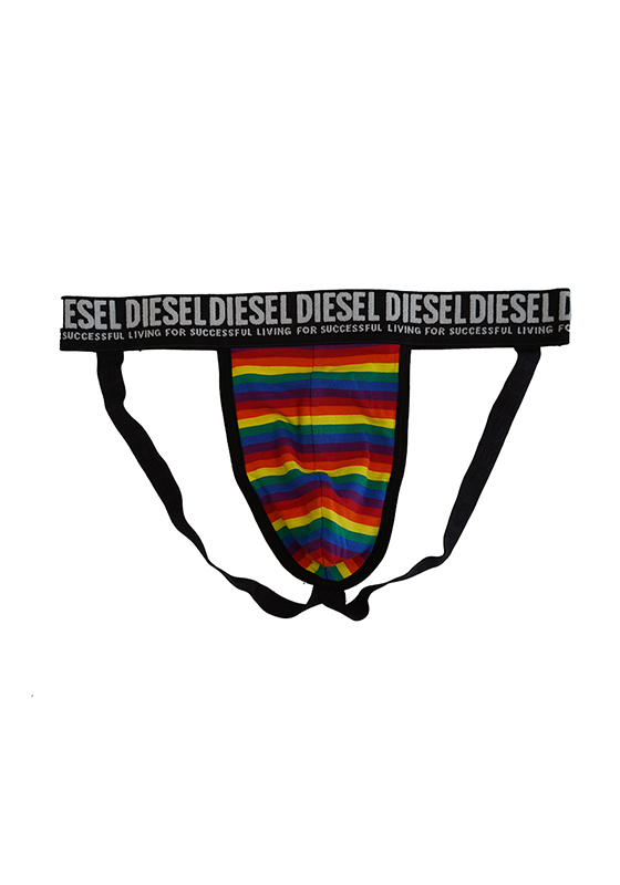 Diesel Black Blue Rainbow UMBR-JOCKY-20 Jock 3-Pack Diesel Black Blue Rainbow UMBR-JOCKY-20 Jock 3-Pack