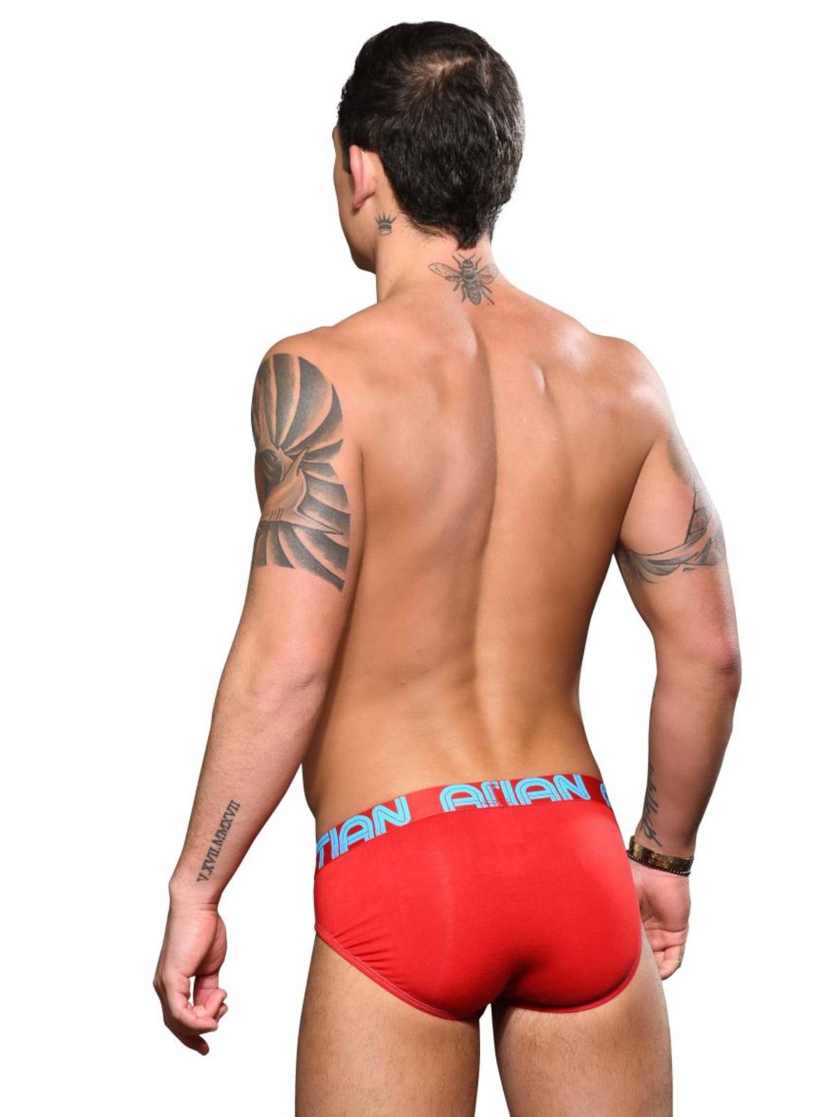 Andrew Christian Almost Naked Bamboo Brief | Red