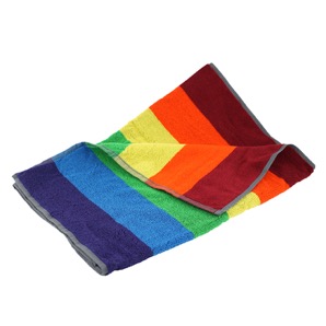 Regenbogen-Handtuch | M