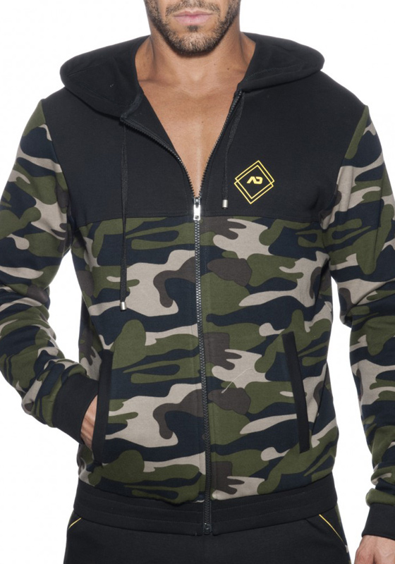 Addicted Sport Camo Jacket Addicted Sport Camo Jacket