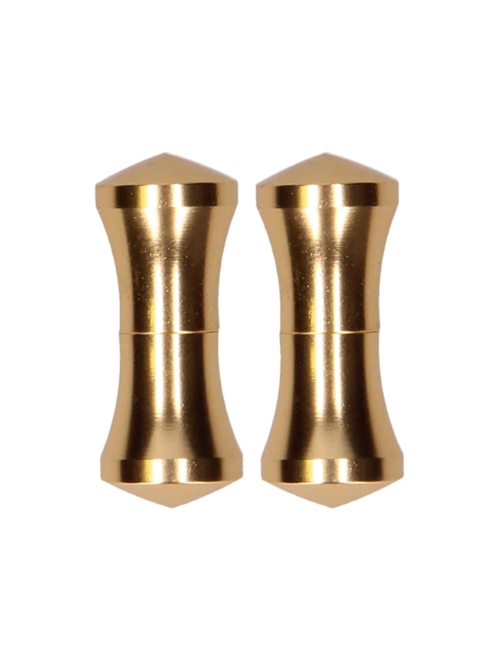 Shots: Magnetic Nipple Clamps - Balance Pin | Gold