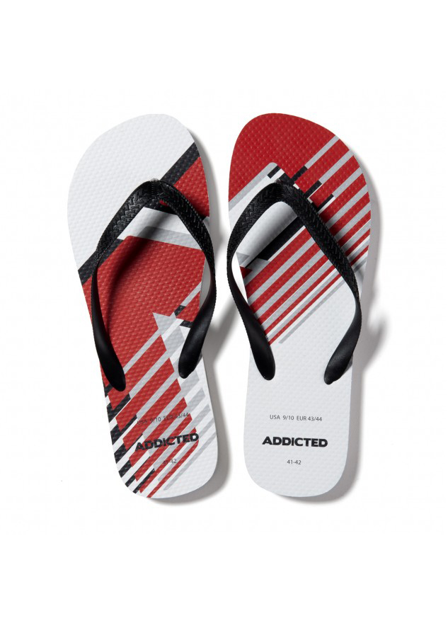 ADDICTED Logo Flip Flop ADDICTED Logo Flip Flop