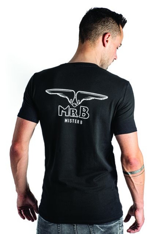 Mr. B: T-Shirt Mr. B: T-Shirt