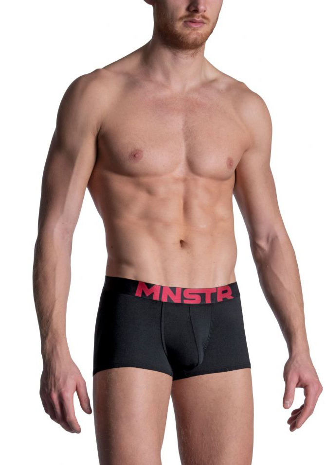Manstore Bungee Pants | Black/Red