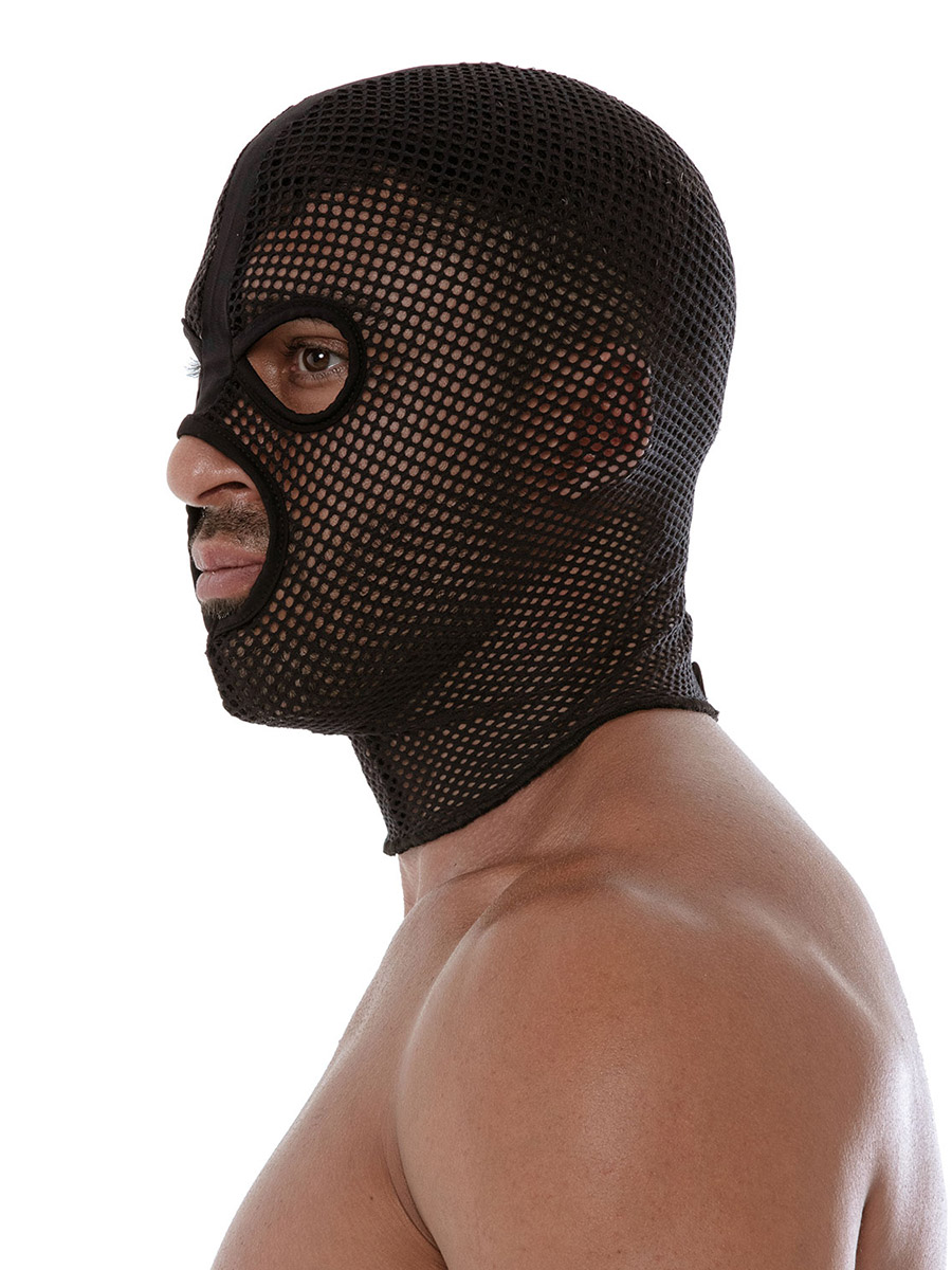 Maske Circuit Mesh Hood | Black