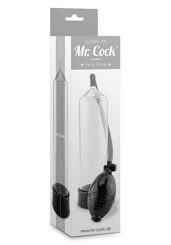 Mr. Cock Penis Pump Clear
