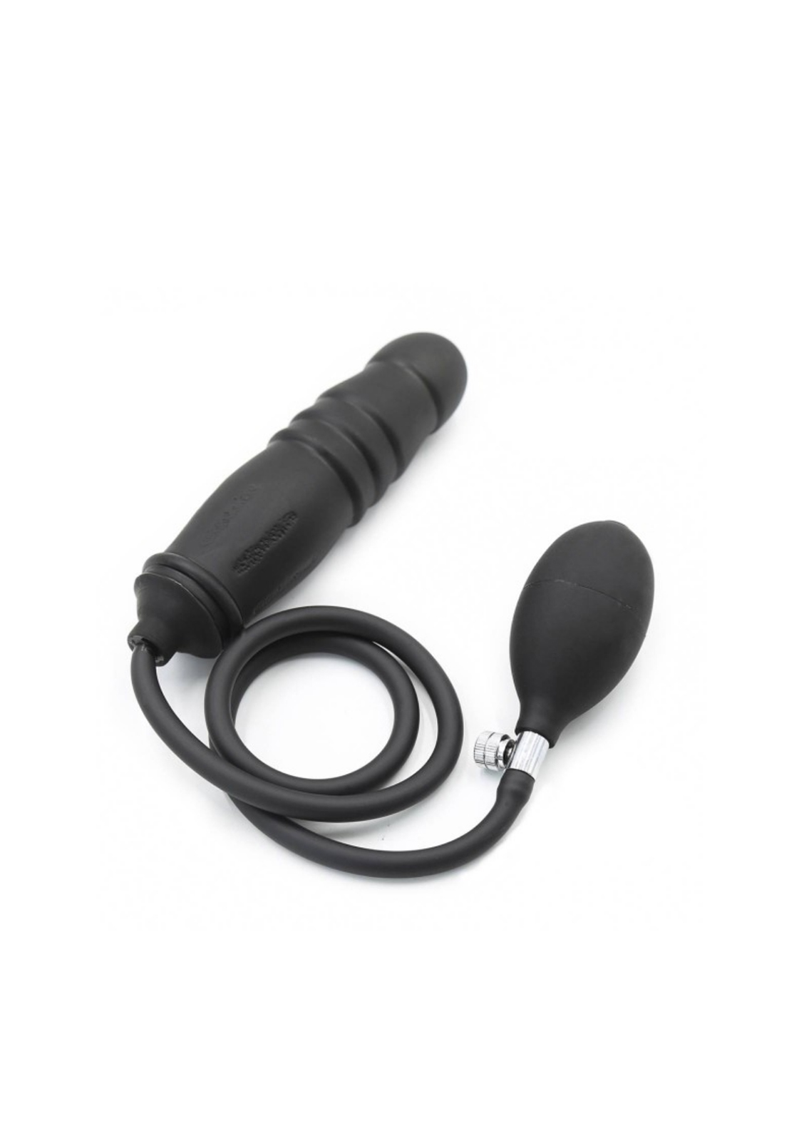 Dildo Plug Inflatable | Black