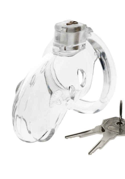 Brutus: Shark Cage - Chastity Cage (clear)