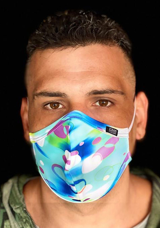 EROS VENEZIANI Gesichtsmaske Blue Bubbles