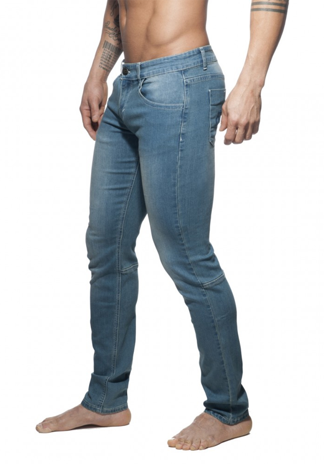 636 Basic Jeans | Blue