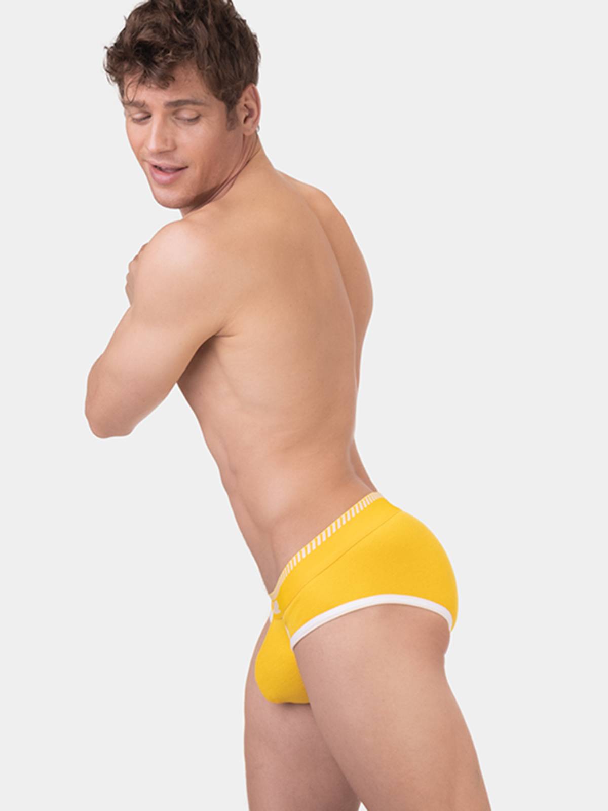 Barcode Berlin Brief Solger | Yellow/White
