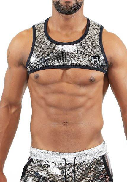 TOF H0016A Broadway Harness Silver