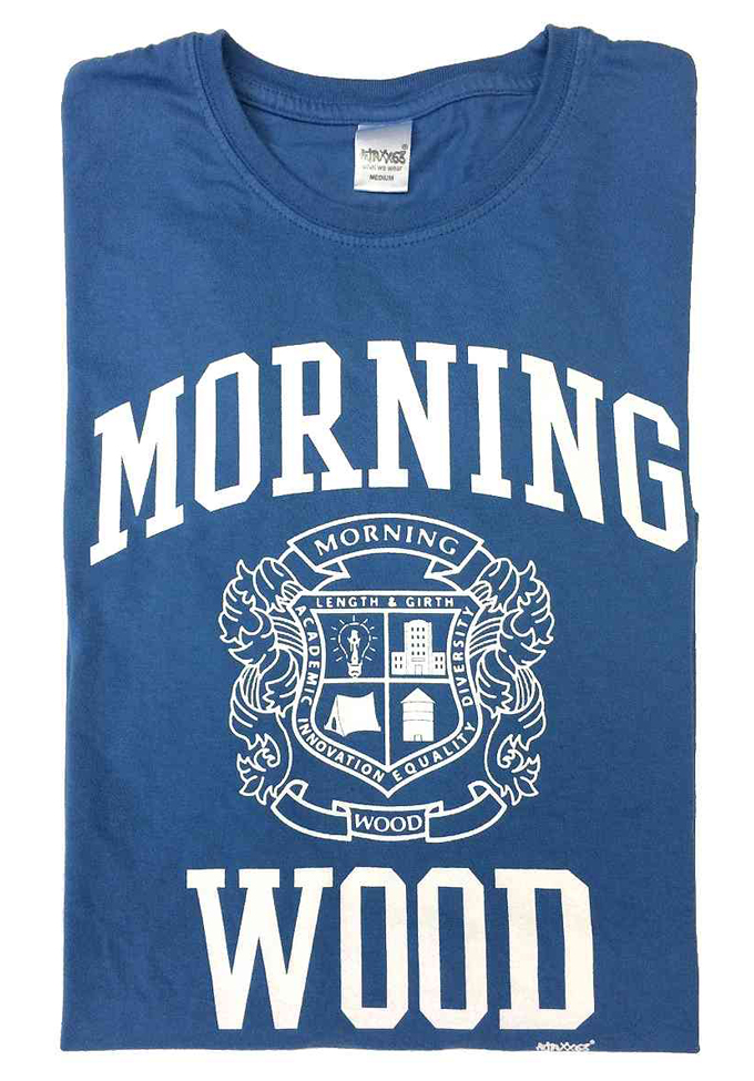 Ajaxx63 AS33 Morning Wood Shirt