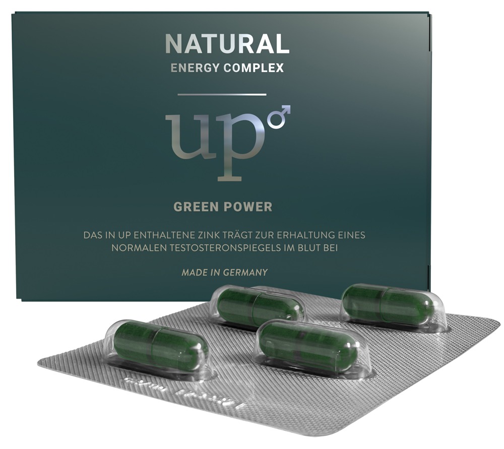 Up Green Power - Natural Energy Complex (4 Kapseln)