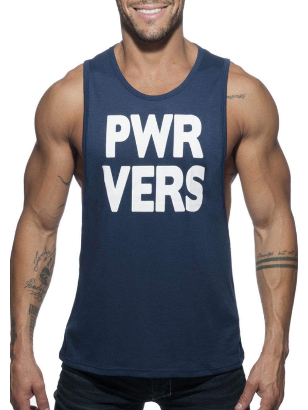 ADDICTED POWER VERS Tank Top ADDICTED POWER VERS Tank Top