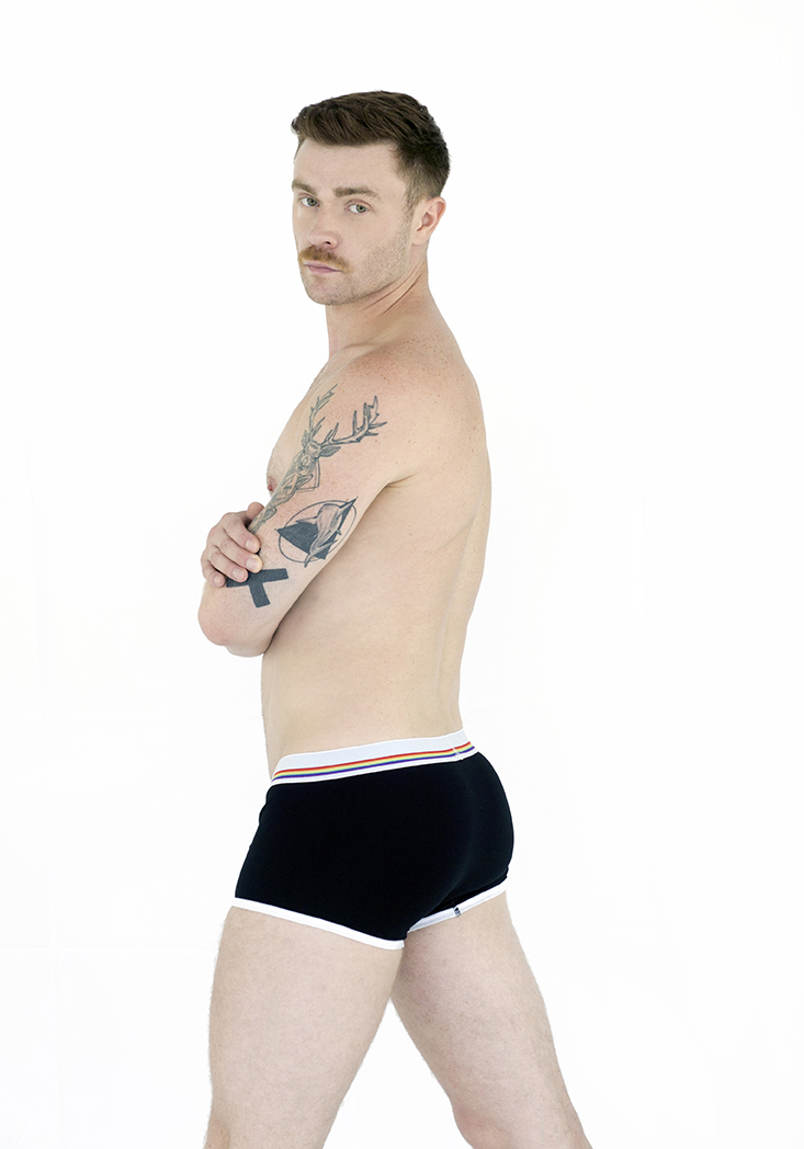 BRUNOS black/white/grey Boxer 3-Pack BRUNOS black/white/grey Boxer 3-Pack