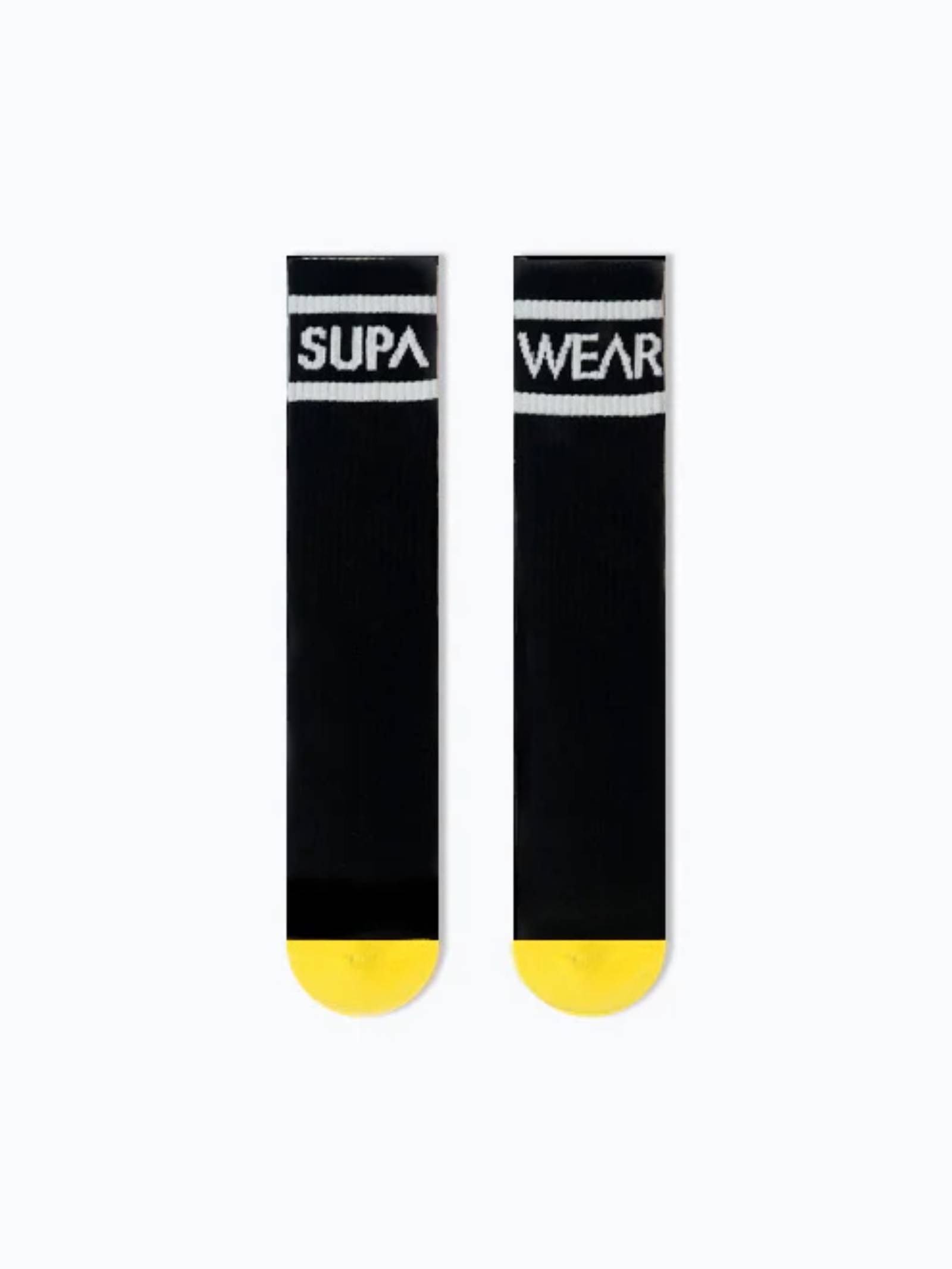 Supawear Crew Socks | Black