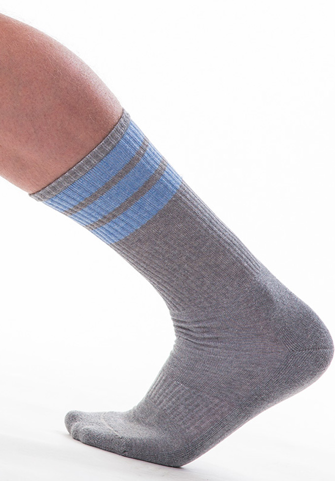 BC 91367 wht/orange/grey L/XL Me-time Socks