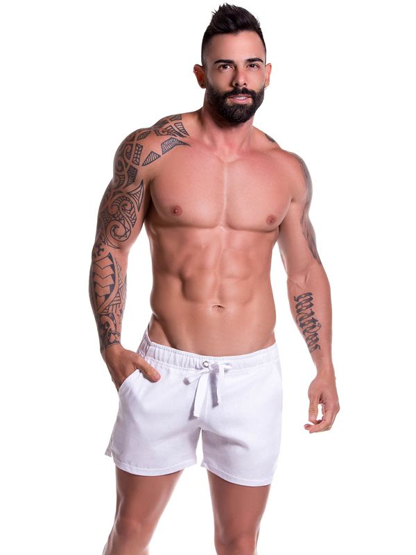 JOR Mini Short Copacabana | White JOR Mini Short Copacabana | White