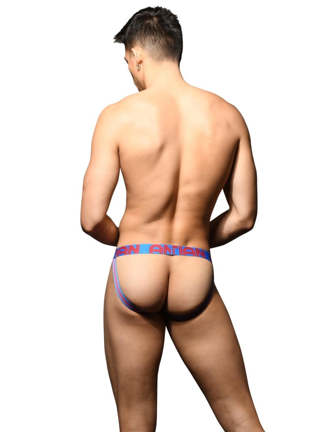 Andrew Christian: Almost Naked Bamboo Jock | Electric Blue