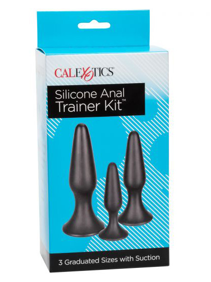 CalEx: Silicone Anal Trainer Kit (S,M,L)