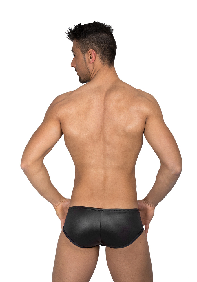 Eros Veneziani Wetlook Brief mit Push-Up Eros Veneziani Wetlook Brief mit Push-Up