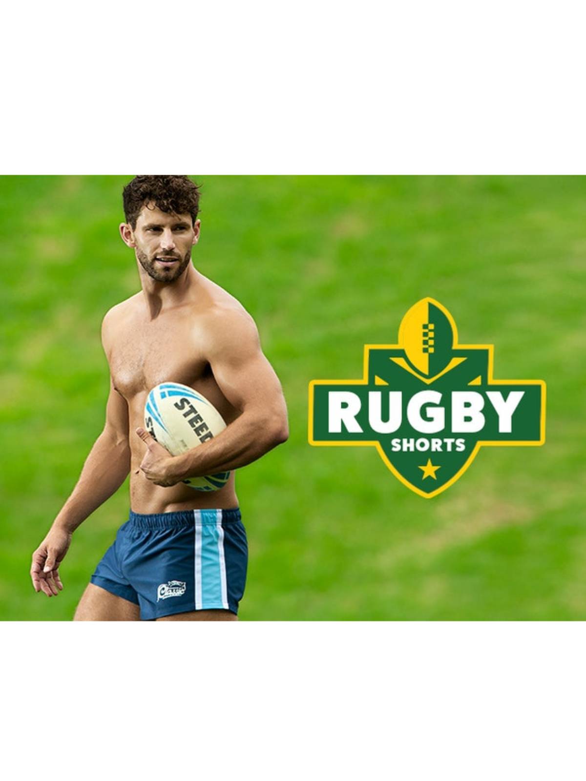 Aussiebum Shorts Rugby Blitz | Navy