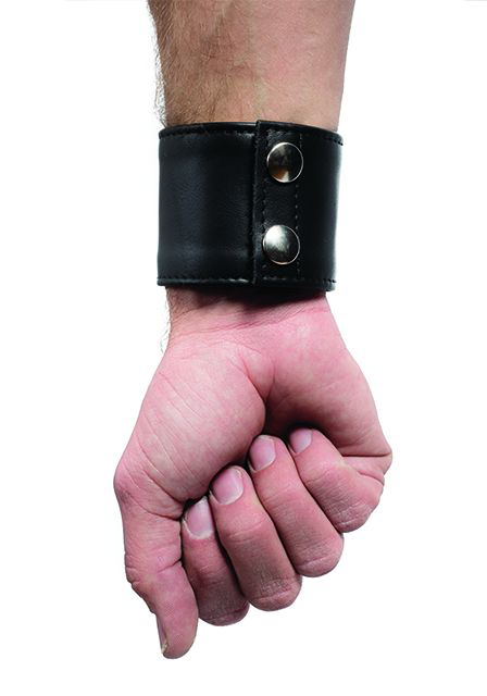 Mr. B: blk Leder Small Wrist Wallet Zip Mr. B: blk Leder Small Wrist Wallet Zip